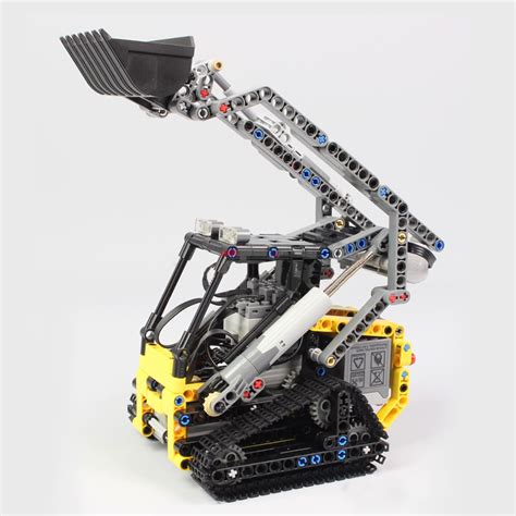 lego moc compact tracked loader|MOC 13349 Compact Tracked Loader with 469.